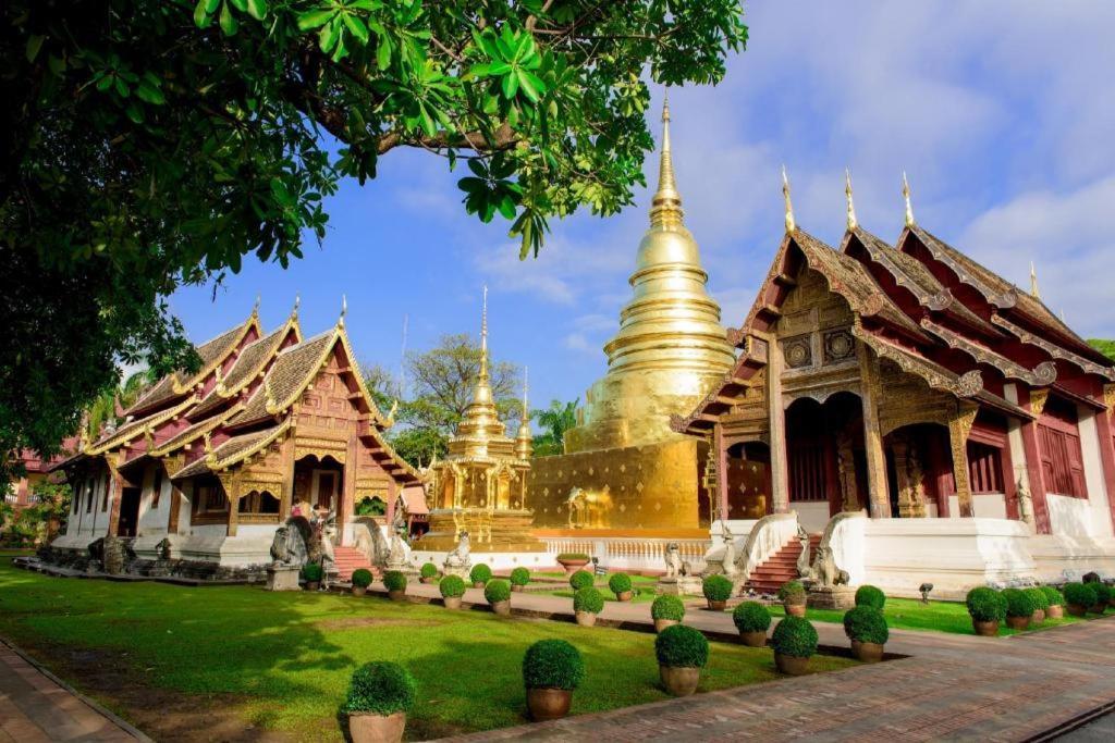 Bp Chiangmai City Hotel Чиангмай Екстериор снимка