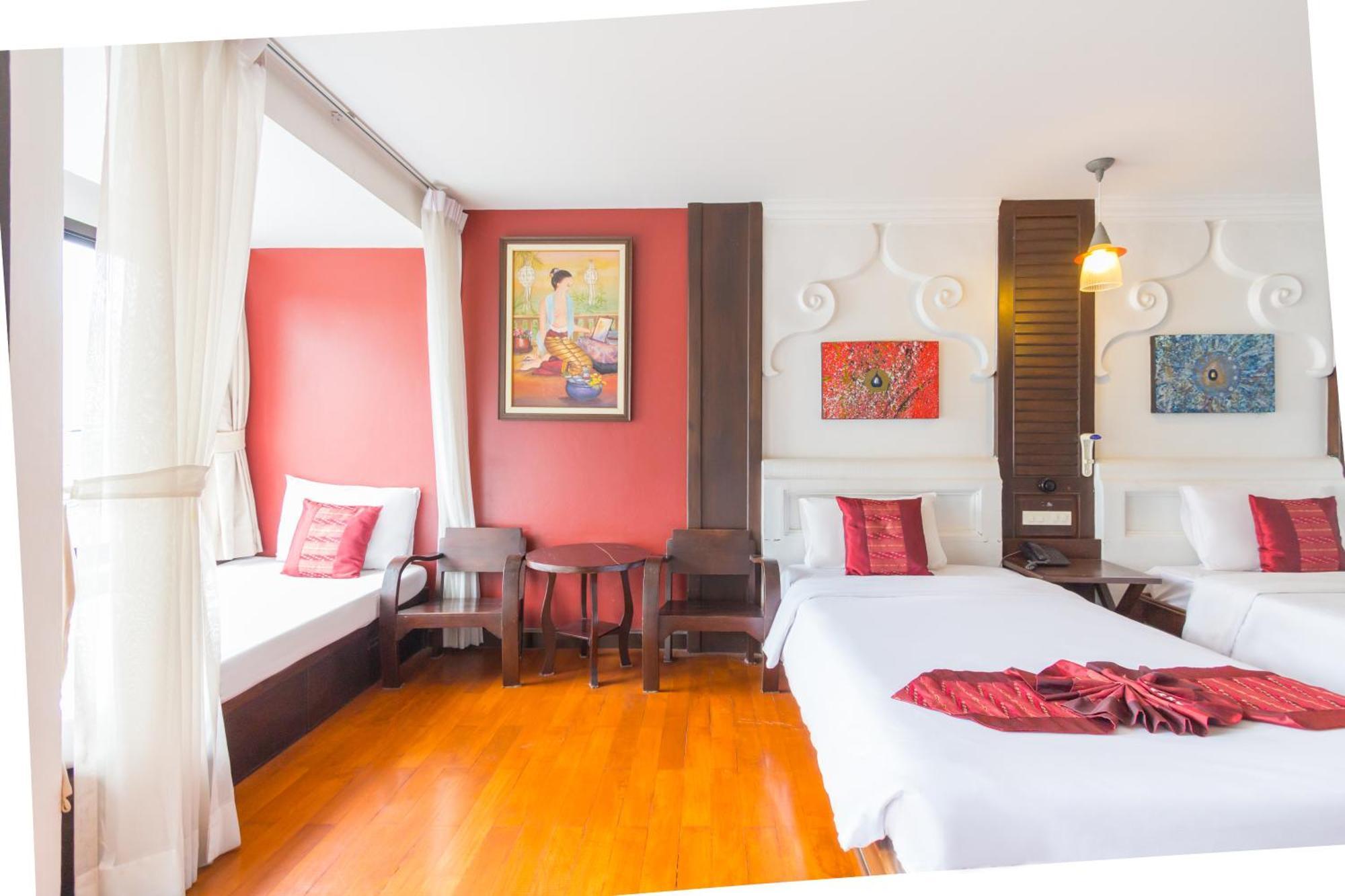 Bp Chiangmai City Hotel Чиангмай Екстериор снимка
