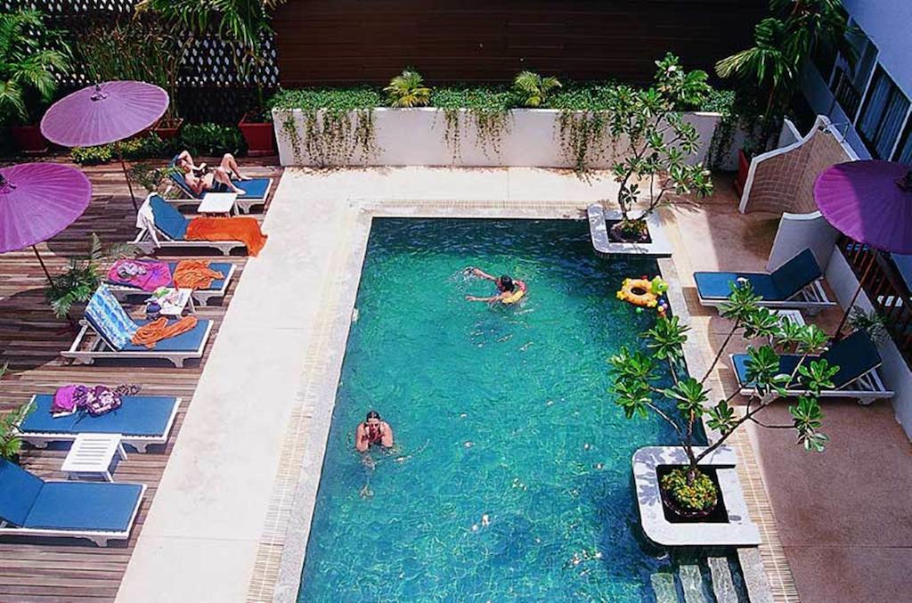 Bp Chiangmai City Hotel Чиангмай Екстериор снимка